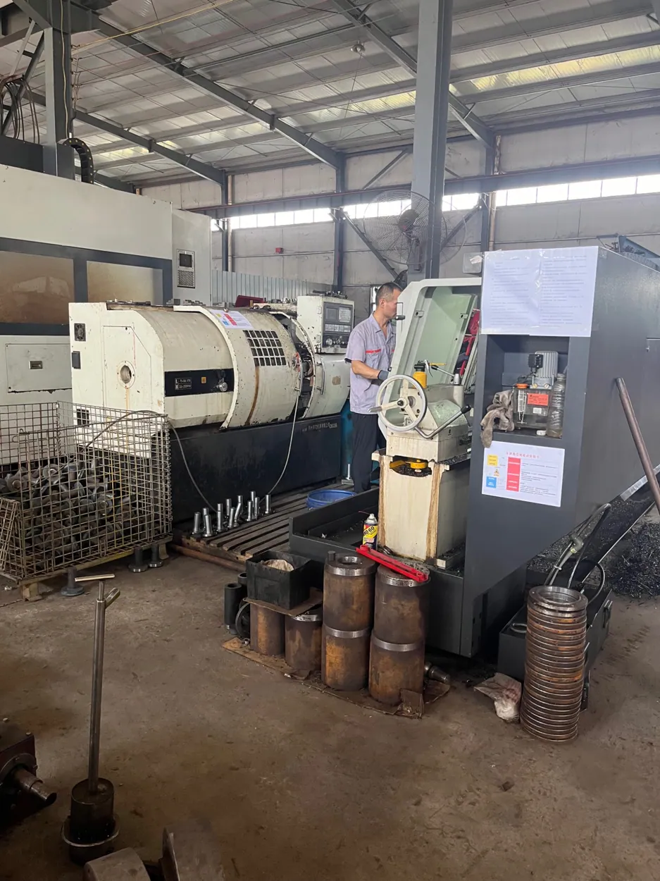Machining equipment at our factory