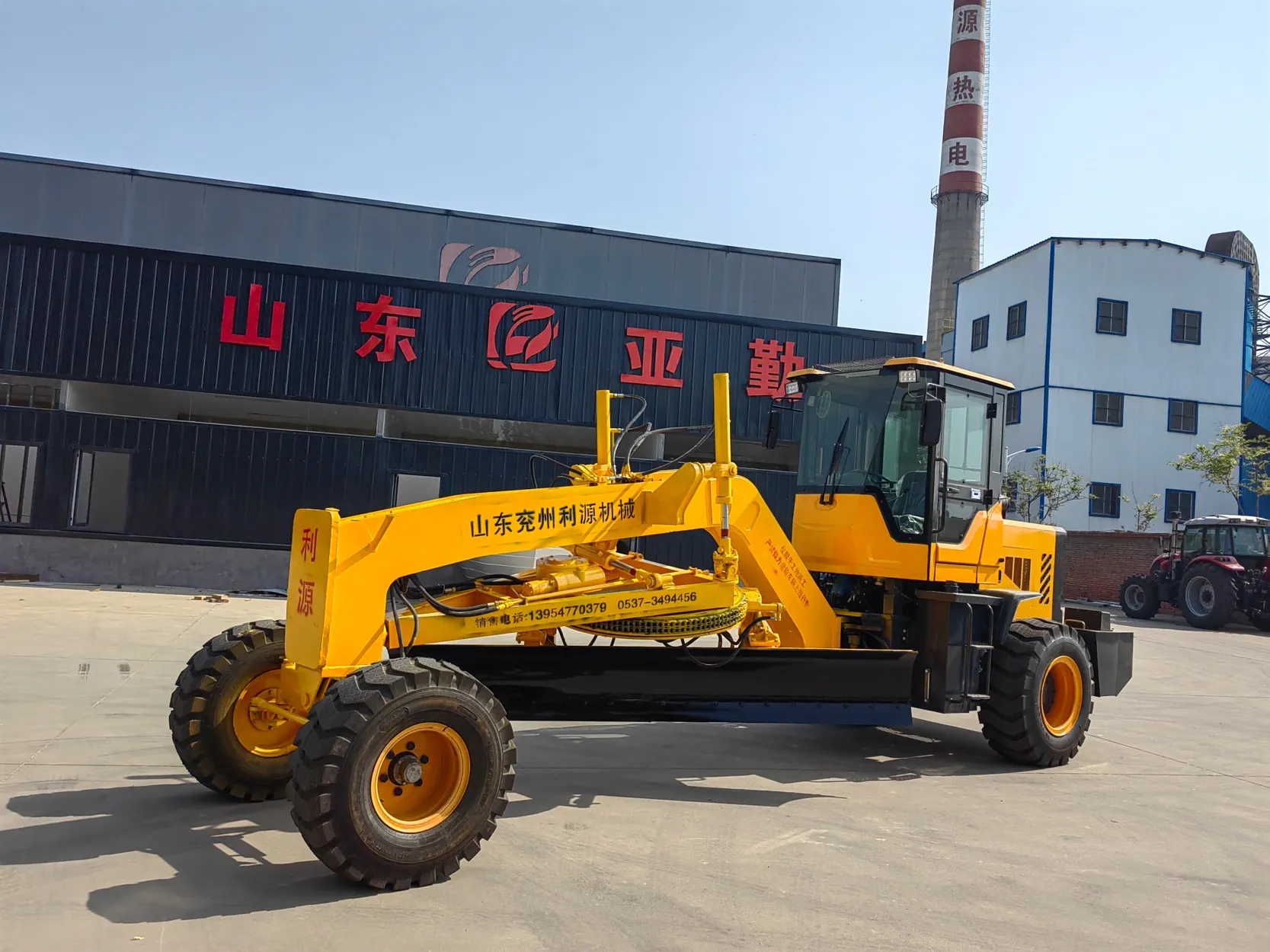 Motor grader