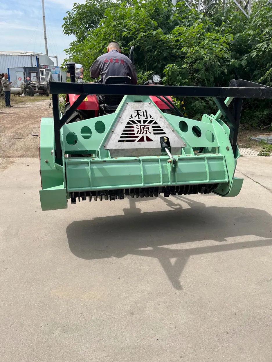 Tractor-Mounted Forestry Mulcher